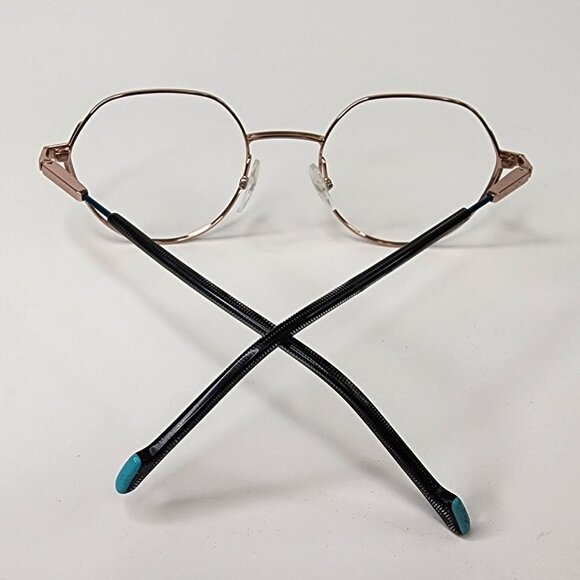 New Etnia Barcelona Eye Glasses Sapphire PGPT (Size 49-20-142) - Picture 8 of 8